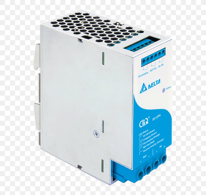 Power Supply Unit UPS Power Converters Delta Electronics Electric Battery, PNG, 600x775px, Power Supply Unit, Computer Component, Datasheet, Delta Electronics, Direct Current Download Free