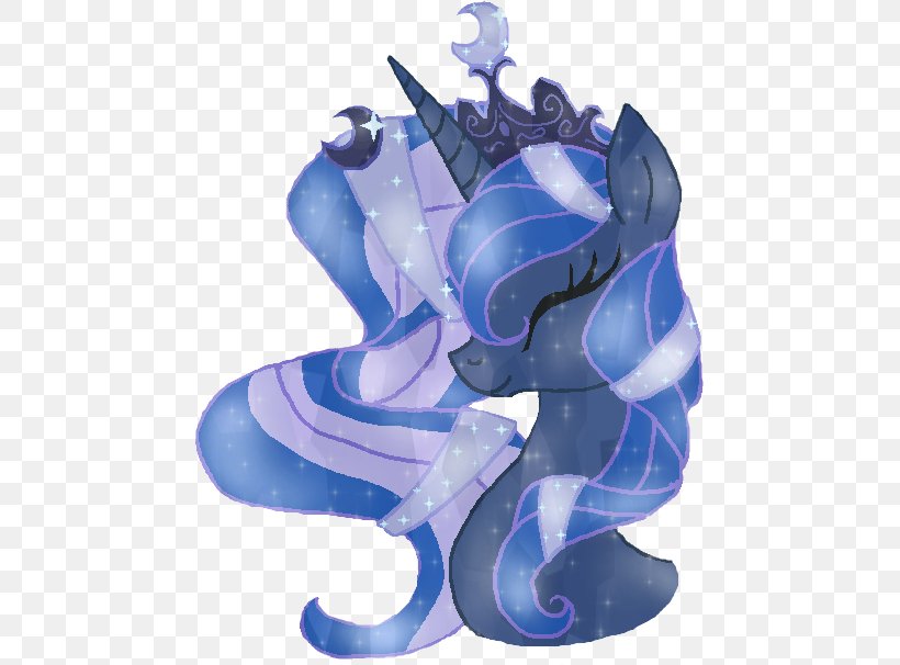 Princess Luna Pony Twilight Sparkle Princess Celestia Princess Cadance, PNG, 469x606px, Princess Luna, Blue, Cobalt Blue, Crystal Empire Part 1, Derpy Hooves Download Free