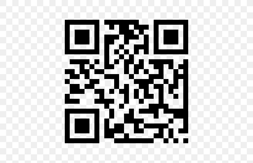 QR Code Barcode Scanners Information, PNG, 528x528px, Qr Code, Area, Barcode, Barcode Scanners, Black And White Download Free