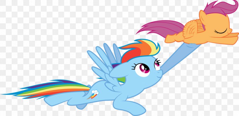 Rainbow Dash Pinkie Pie Pony Clip Art Scootaloo, PNG, 1280x622px, Rainbow Dash, Animal Figure, Animated Cartoon, Art, Cartoon Download Free