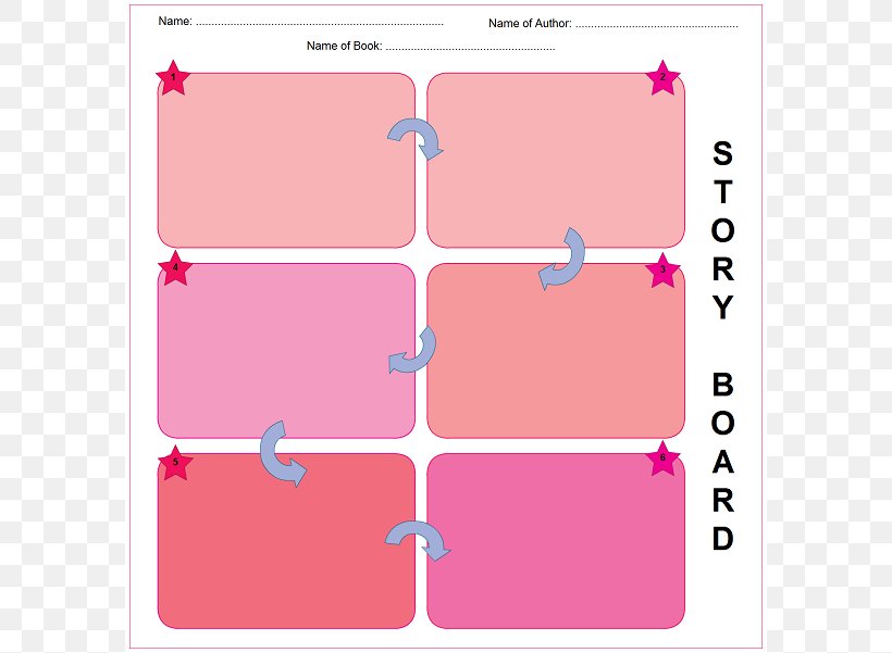 Storyboard Template Diagram Clip Art, PNG, 590x601px, Storyboard, Area, Blog, Comics, Computer Software Download Free