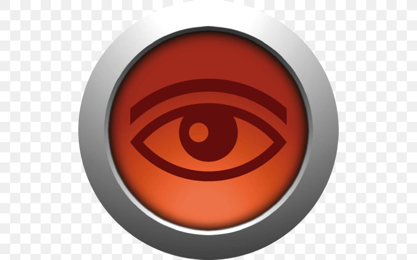 Symbol Eye, PNG, 512x512px, Symbol, Eye, Orange Download Free