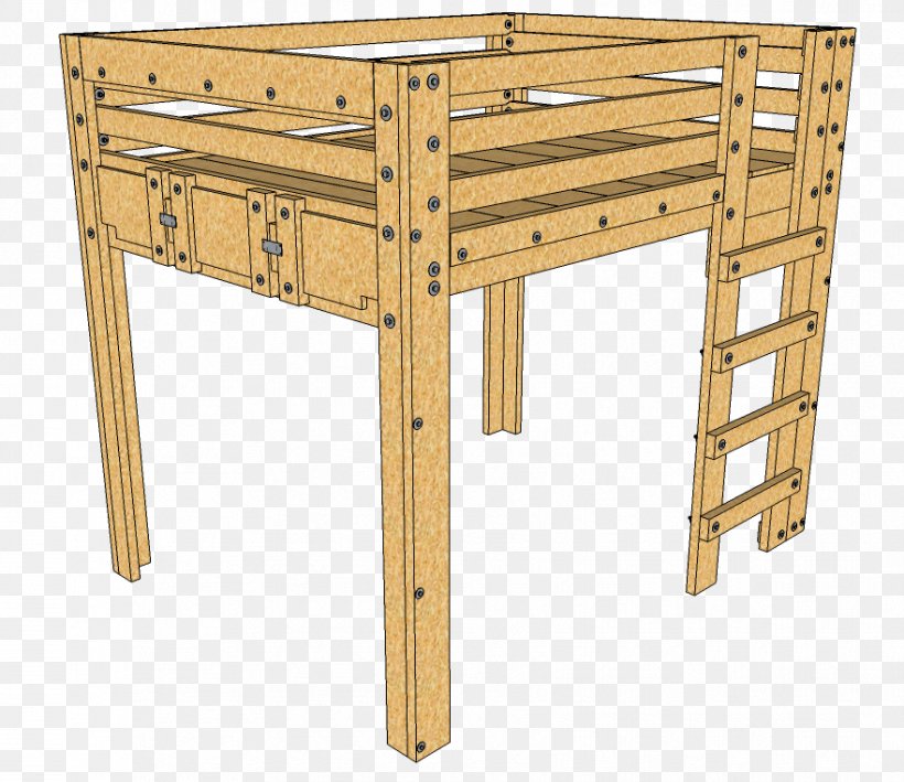 Bunk Bed Bed Frame Mattress Furniture, PNG, 881x762px, Bunk Bed, Bed, Bed Frame, Bedroom, Building Download Free
