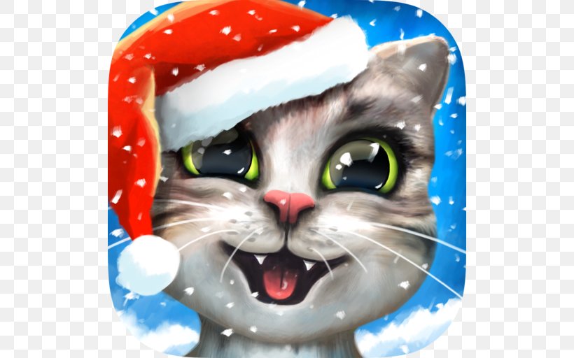 Cat Simulator 3D Cat Simulator, PNG, 512x512px, Kitten, Android, App Store, Apple, Art Download Free
