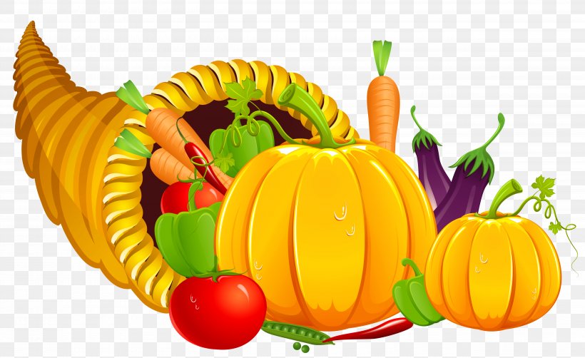 Cornucopia Thanksgiving Clip Art, PNG, 5100x3124px, Turkey, Autumn, Calabaza, Cornucopia, Cucurbita Download Free