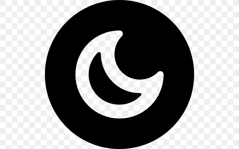 Crescent Marketing Social Media Circle, PNG, 512x512px, Crescent, Black And White, Brand, Creativity, Digital Marketing Download Free