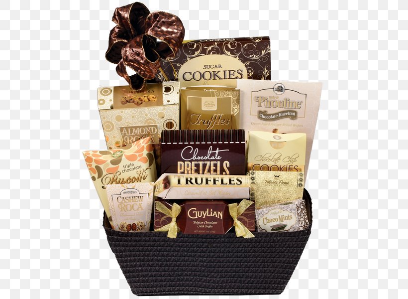 Food Gift Baskets Chocolate Floristry, PNG, 600x600px, Food Gift Baskets, Administrative Professionals Week, Basket, Biscuits, Chocolate Download Free