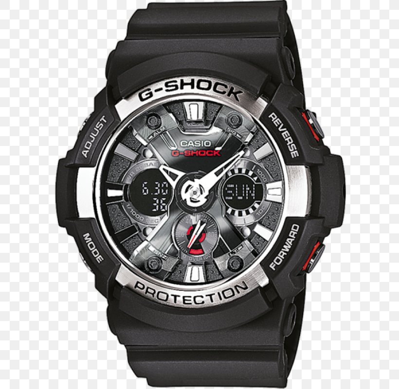 G-Shock GA110 Casio Shock-resistant Watch, PNG, 800x800px, Gshock, Amazoncom, Automatic Watch, Brand, Casio Download Free
