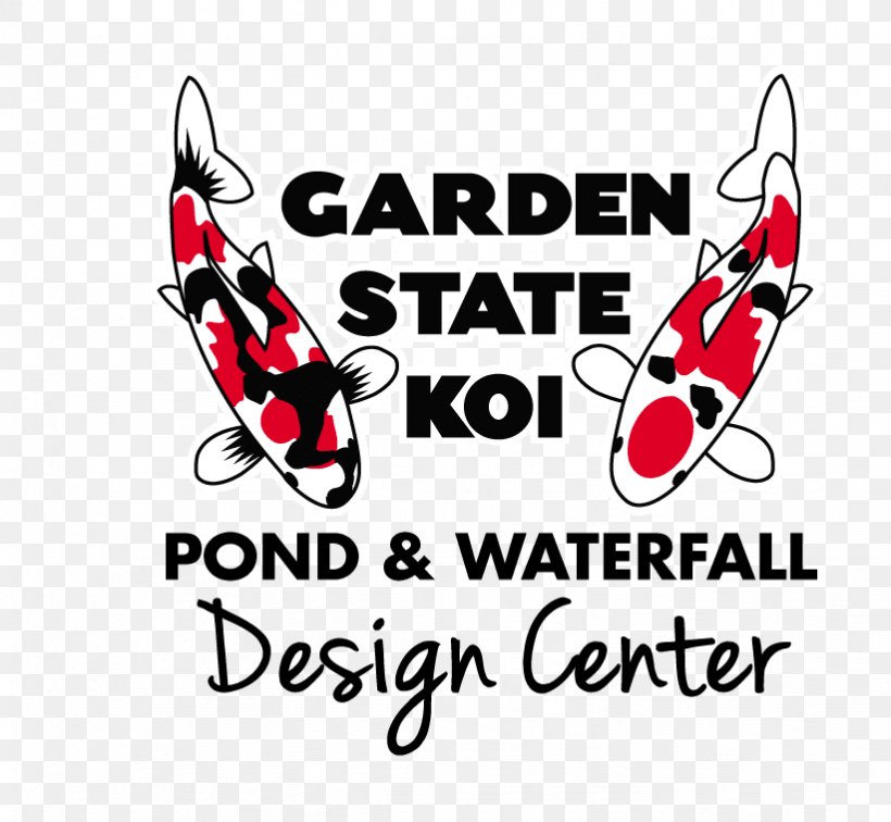 Garden State Koi & Aquatic Center Pond Water Garden Waterfall, PNG, 822x758px, Garden, Aquatic Plants, Area, Artwork, Black And White Download Free
