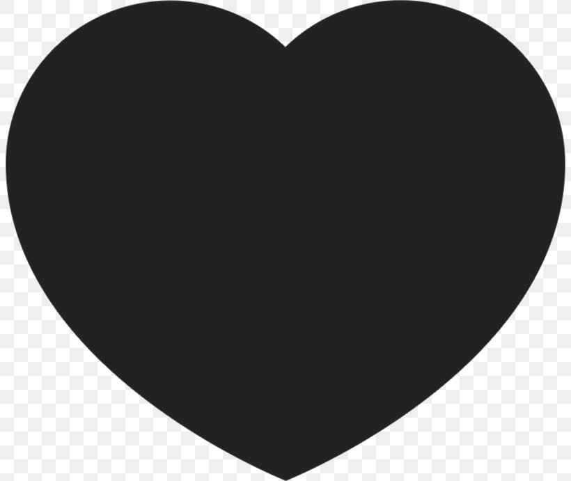 Heart Symbol Clip Art, PNG, 804x691px, Heart, Black, Logo, Shape, Symbol Download Free