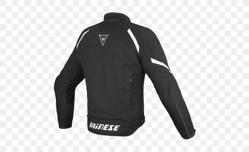 Jacket Dainese T-shirt Textile Sweater, PNG, 500x500px, Jacket, Black, Clothing, Dainese, Gilets Download Free