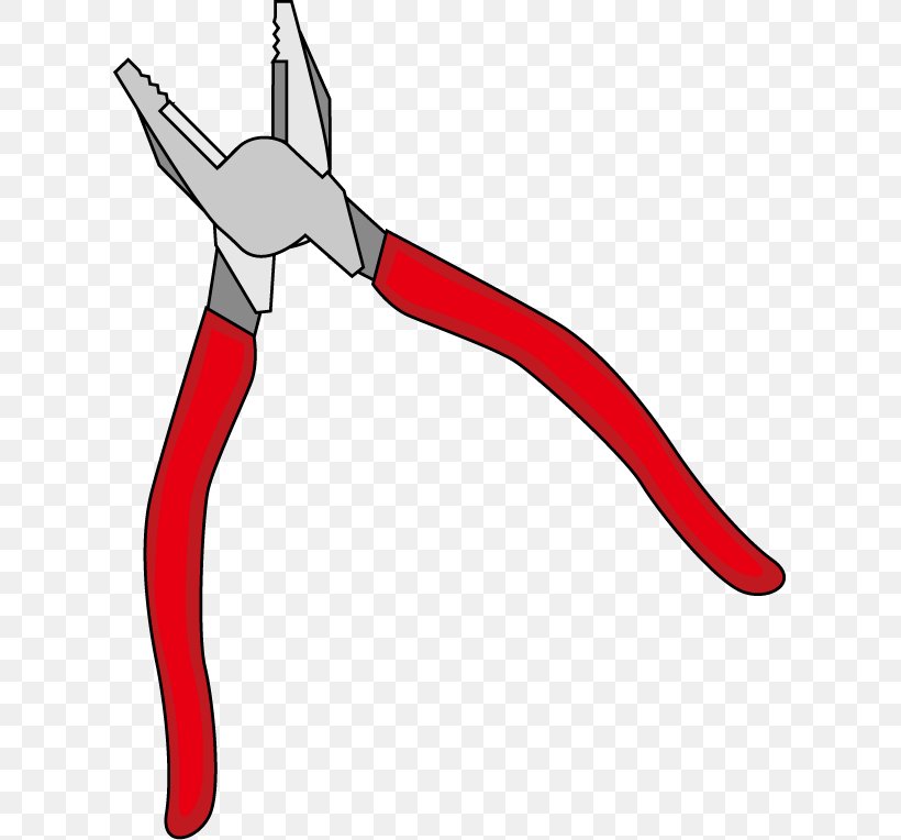 Lineman's Pliers Clip Art, PNG, 613x764px, Pliers, Area, Arm, Cartoon, Clothing Accessories Download Free
