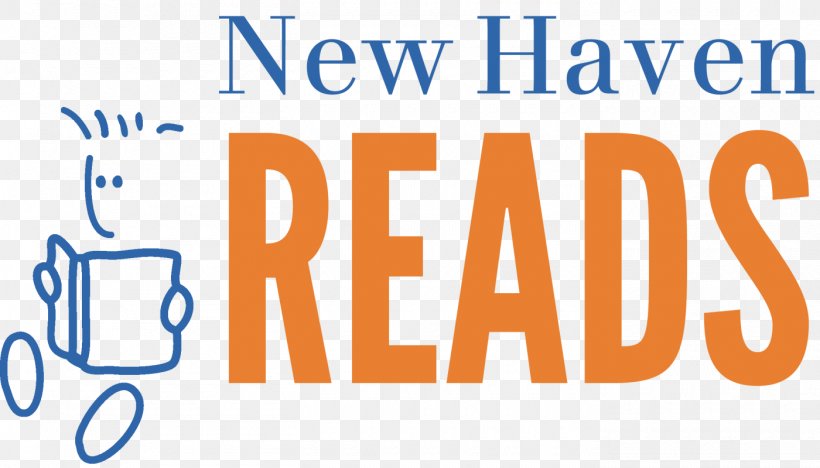 Logo Dixon Schwabl Inc. Brand New Haven Reads Community Book Bank Product, PNG, 1400x800px, Logo, Area, Blue, Brand, New Haven Download Free