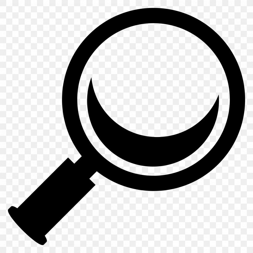 Magnifying Glass Emoji Light, PNG, 2000x2000px, Magnifying Glass, Android Oreo, Black And White, Emoji, Glass Download Free