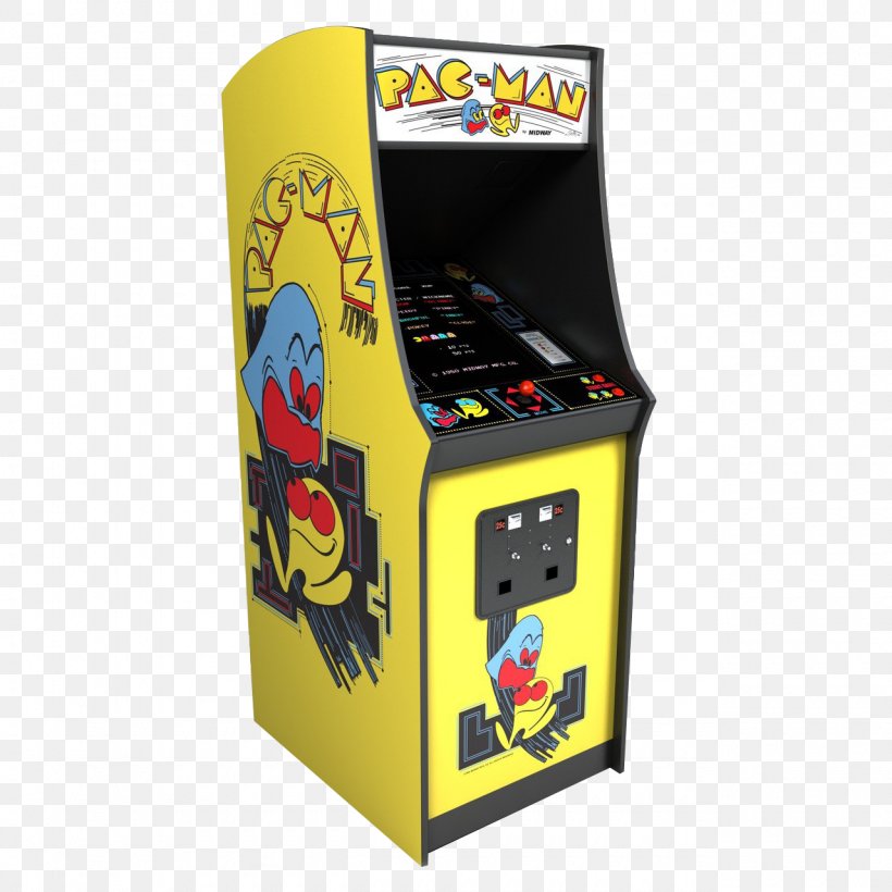 Ms. Pac-Man Jr. Pac-Man Golden Age Of Arcade Video Games Galaga, PNG, 1280x1280px, Pacman, Amusement Arcade, Arcade Cabinet, Arcade Game, Electronic Device Download Free