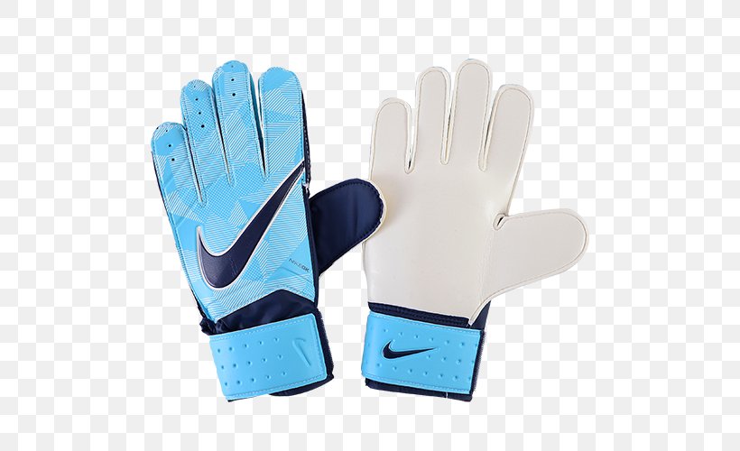 Nike Guante De Guardameta Football Goalkeeper Glove, PNG, 500x500px, Nike, Bicycle Glove, Blue, Football, Glove Download Free