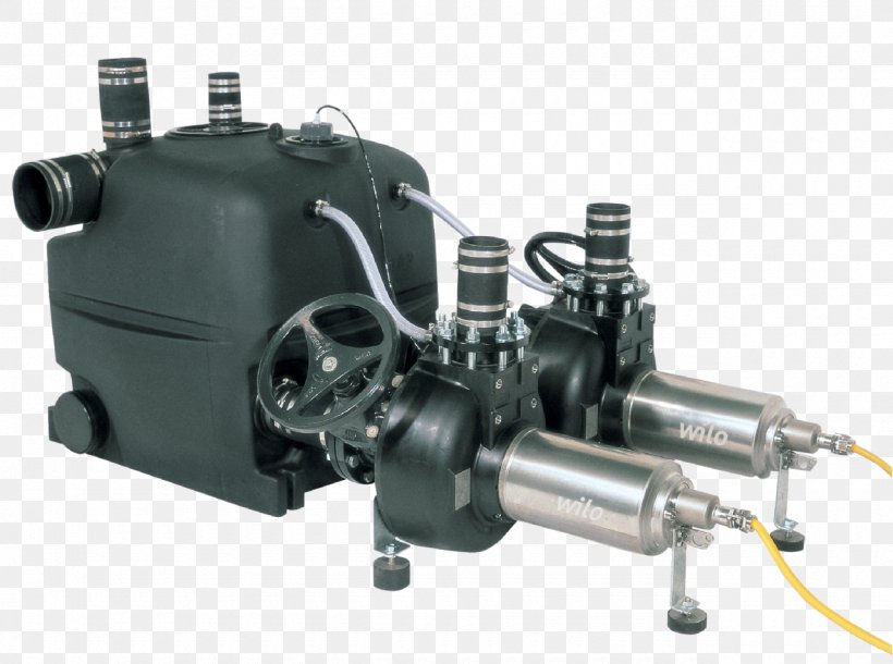 Pumping Station Wastewater Sewage WILO Group, PNG, 1280x953px, Pump, Architectural Engineering, Auto Part, Automotive Engine Part, Building Download Free