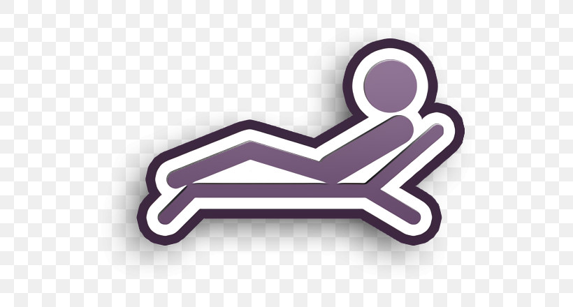 Spa And Relax Icon Man Lying On A Deck Chair Of A Spa Icon People Icon, PNG, 646x440px, Spa And Relax Icon, Chemical Symbol, Chemistry, Geometry, Line Download Free