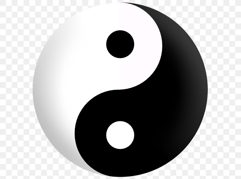 Yin And Yang Tao Te Ching Symbol Meaning Clip Art, PNG, 611x611px, Yin And Yang, Black And White, Definition, Dualism, Feng Shui Download Free