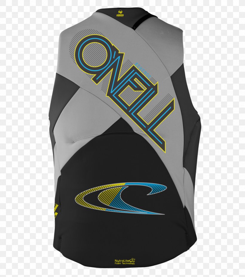 Gilets T-shirt O'Neill Wetsuit Water Skiing, PNG, 1140x1289px, Gilets, Active Shirt, Active Tank, Black, Brand Download Free