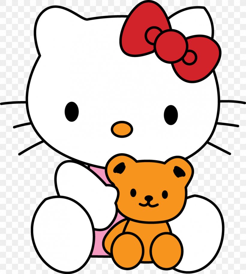 Hello Kitty Drawing Coloring Book Child, PNG, 909x1014px, Watercolor, Cartoon, Flower, Frame, Heart Download Free