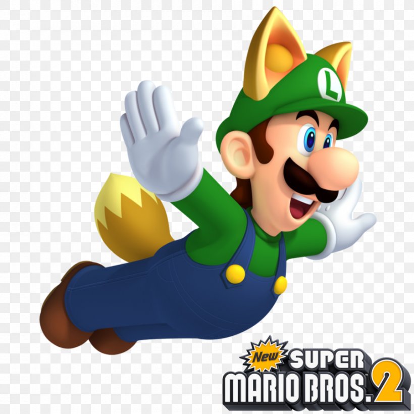 New Super Mario Bros. 2 New Super Mario Bros. Wii, PNG, 900x900px, Mario Bros, Cartoon, Fictional Character, Figurine, Luigi Download Free