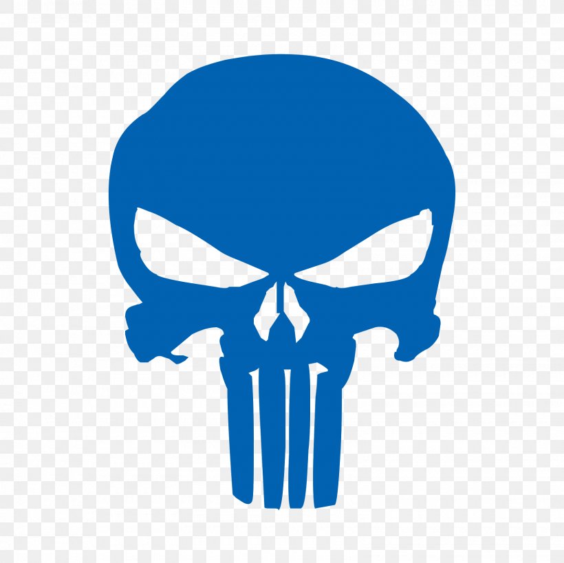 Punisher Vector Graphics Image Skull, PNG, 1600x1600px, Punisher, Autocad Dxf, Bone, Cdr, Decal Download Free
