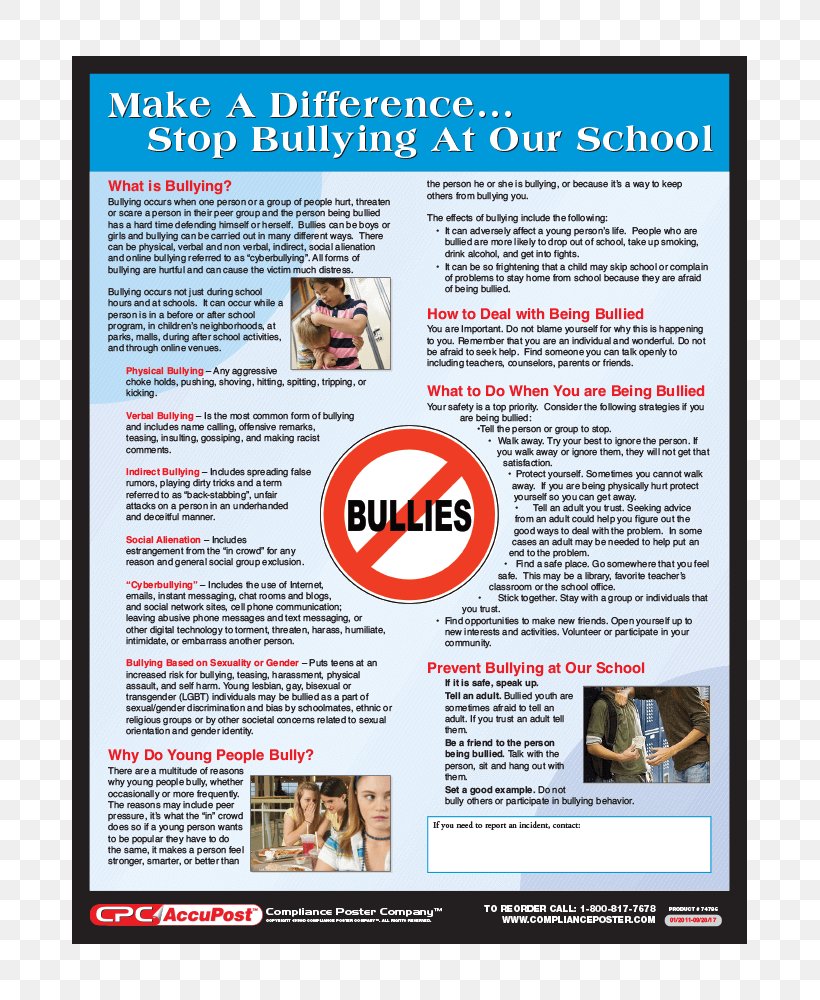Stop Bullying School Bullying Teacher, PNG, 675x1000px, Stop Bullying, Advertising, Bullying, Child, Classroom Download Free