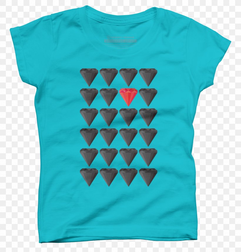 T-shirt Sleeve Outerwear Neck, PNG, 1725x1800px, Tshirt, Active Shirt, Aqua, Azure, Blue Download Free
