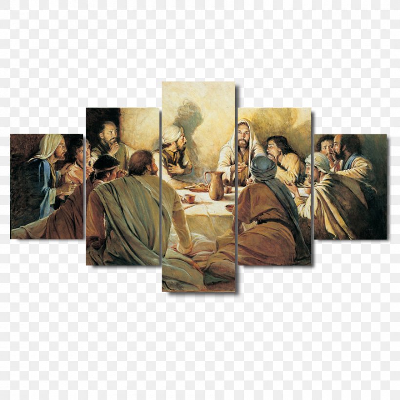 The Last Supper Canvas Print Painting Art, PNG, 900x900px, Last Supper, Art, Canvas, Canvas Print, Disciple Download Free