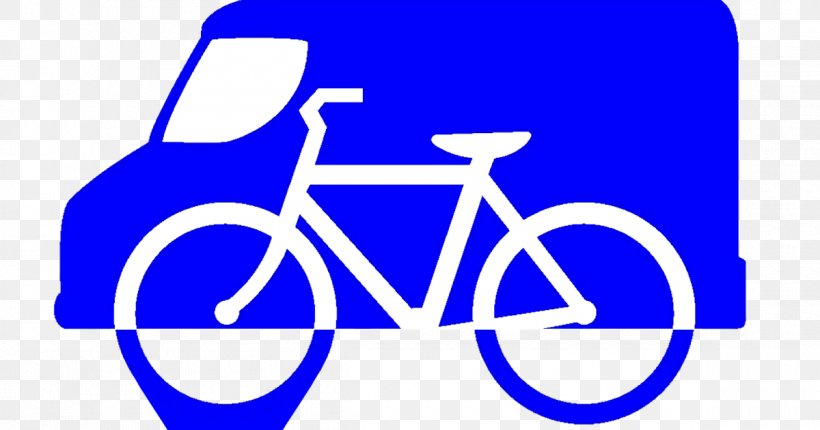 Traffic Sign Bicycle Cycling Road Segregated Cycle Facilities, PNG, 1200x630px, Traffic Sign, Area, Bicycle, Bicycle Parking, Blue Download Free