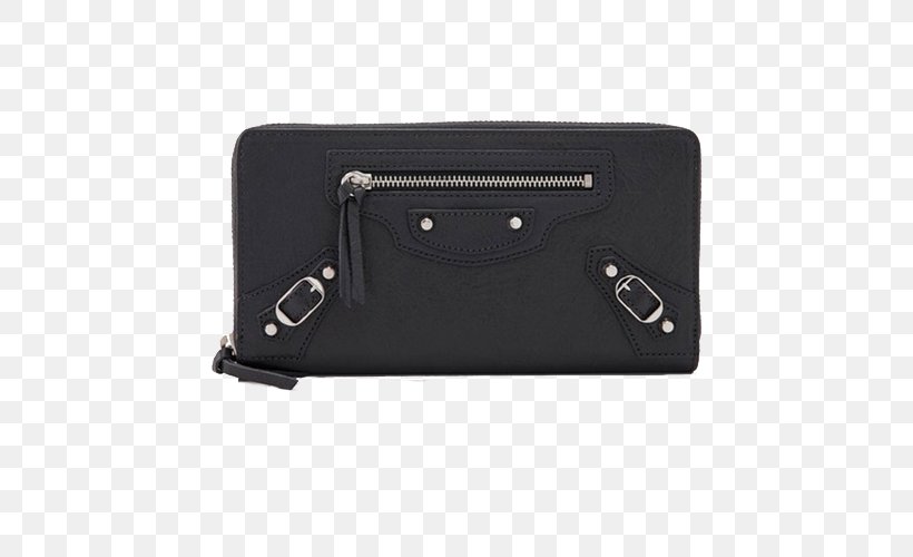 Wallet Handbag Zipper, PNG, 500x500px, Wallet, Bag, Black, Brand, Coin Purse Download Free