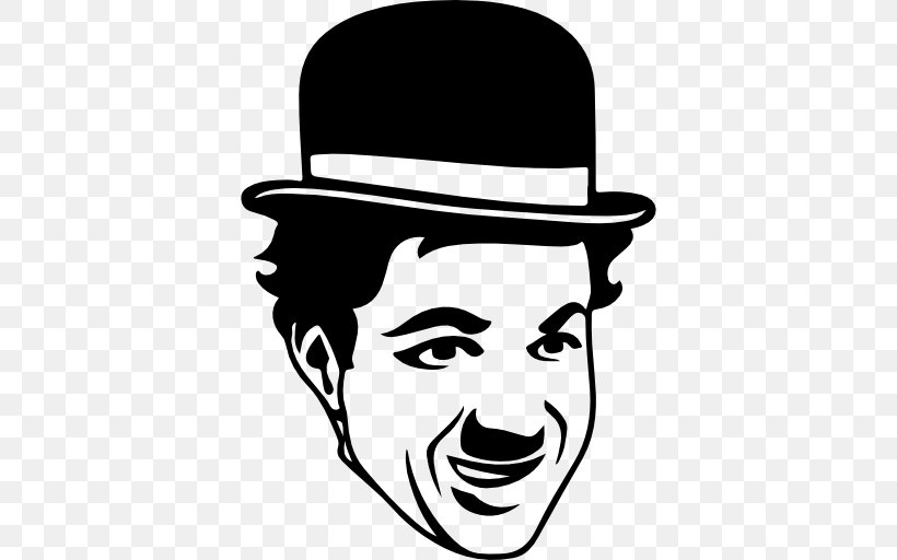 Charlie Chaplin The Tramp Comedian, PNG, 512x512px, Charlie Chaplin, Actor, Art, Artwork, Black And White Download Free