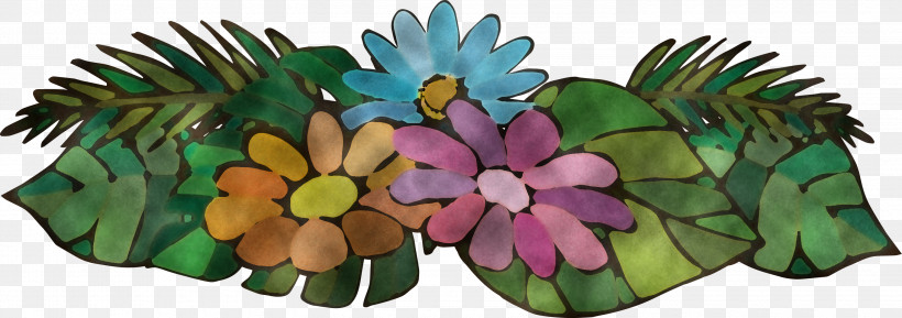 Cut Flowers Leaf Petal Flowerpot Flower, PNG, 3000x1059px, Cut Flowers, Biology, Flower, Flowerpot, Leaf Download Free