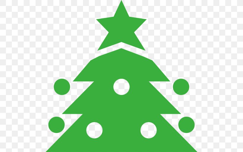 Fir Christmas Tree Christmas Ornament Clip Art, PNG, 512x512px, Fir, Christmas, Christmas Decoration, Christmas Gift, Christmas Ornament Download Free