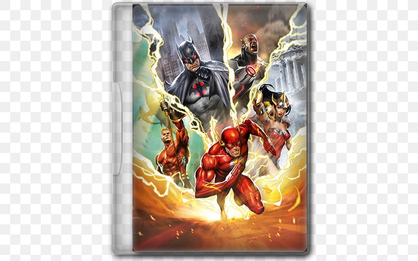 Flashpoint Thomas Wayne Superman Justice League, PNG, 512x512px, Flash, Animation, Dc Comics, Fictional Character, Film Download Free