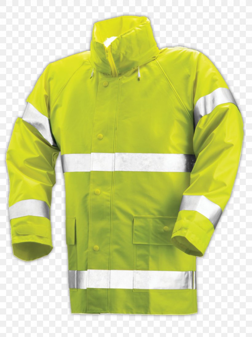 High-visibility Clothing Jacket Hood Coat, PNG, 900x1200px, Highvisibility Clothing, Bib, Clothing, Coat, Cuff Download Free