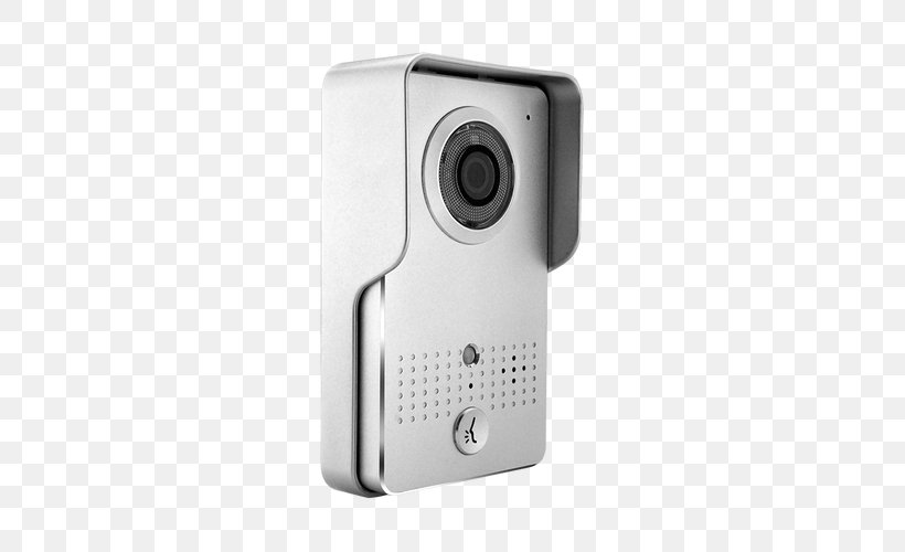 Intercom Door Phone Microphone Loudspeaker Camera, PNG, 500x500px, Intercom, Beeldtelefoon, Business, Camera, Camera Accessory Download Free