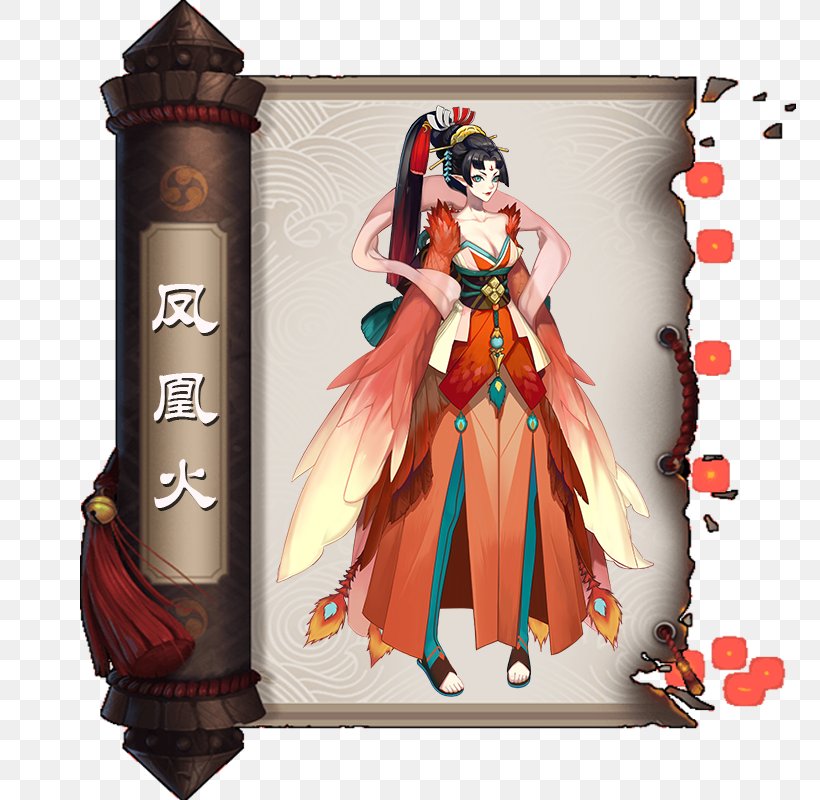 Onmyoji Shikigami Yōkai Character Game, PNG, 800x800px, Onmyoji, Abe No Seimei, Action Figure, Character, Cherry Blossom Download Free