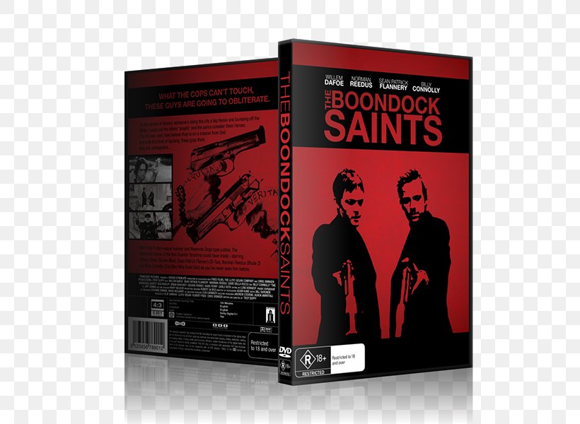 Poster Graphic Design The Boondock Saints, PNG, 600x600px, Poster, Advertising, Book, Boondock Saints, Brand Download Free
