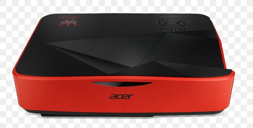 Predator Z850 Laser Projector Multimedia Projectors Acer Aspire Predator, PNG, 1382x700px, Predator Z850, Acer, Acer Aspire Predator, Box, Computer Monitors Download Free