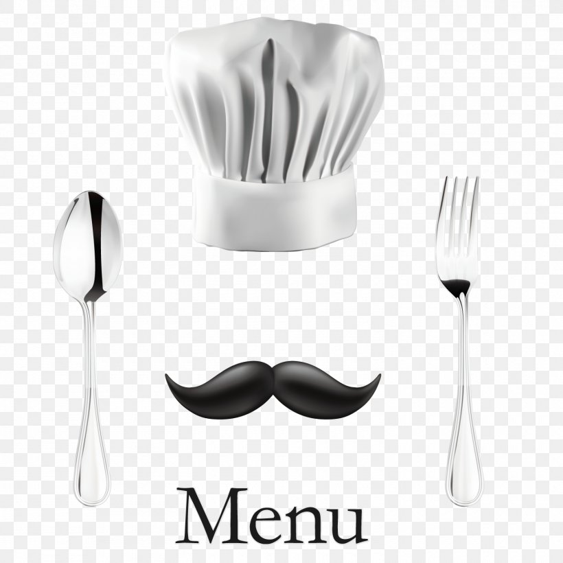 Spoon Cook Chef Hat, PNG, 1500x1500px, Spoon, Black And White, Bonnet, Chef, Chefs Uniform Download Free