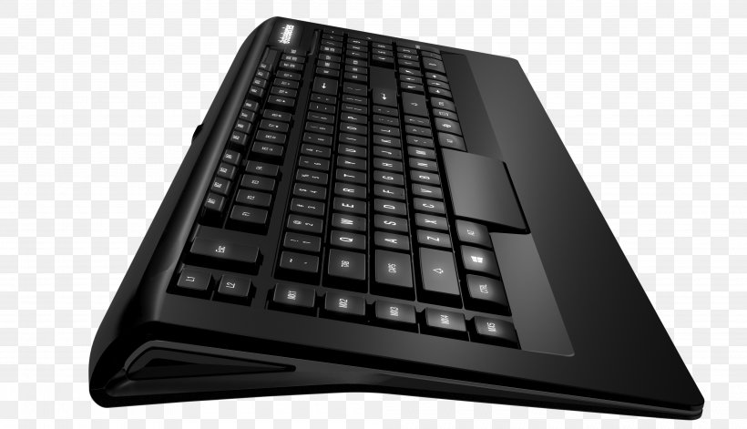 Computer Keyboard SteelSeries Apex 300 Gaming Keypad Backlight Video Game, PNG, 4000x2300px, Computer Keyboard, Backlight, Computer, Computer Component, Computer Hardware Download Free