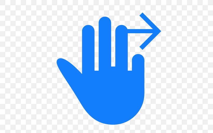 Finger Symbol Hand Gesture, PNG, 512x512px, Finger, Area, Black, Blue, Digit Download Free