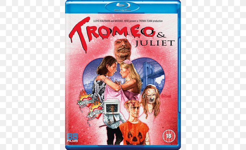 Juliet Film Romeo Blu-ray Disc Zavvi, PNG, 500x500px, Juliet, Bluray Disc, Film, Human Behavior, Lemmy Download Free