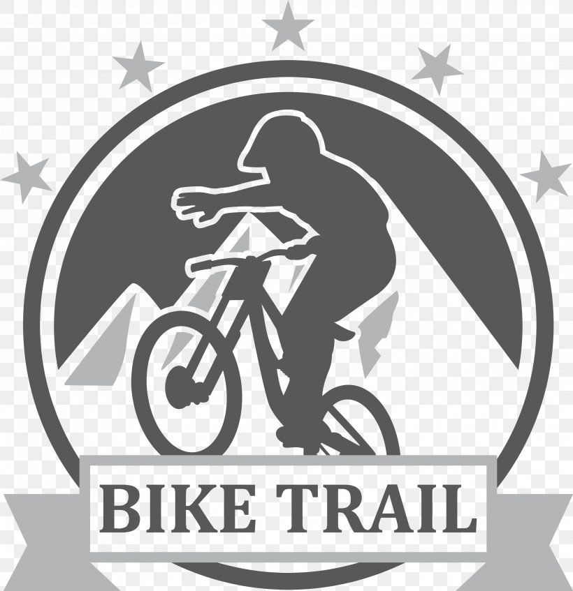 Logo Bicycle Drawing, PNG, 2893x2989px, Logo, Bicycle, Black And White, Brand, Drawing Download Free