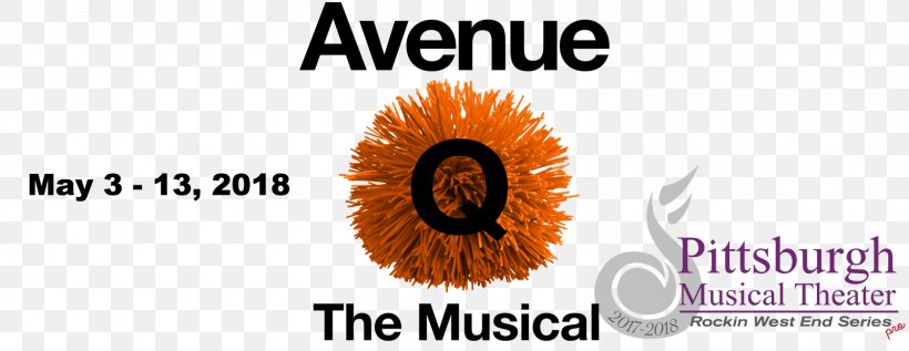 Pittsburgh Musical Theater Avenue Q In Pittsburgh Robyne Parrish ShowClix, PNG, 1600x620px, Avenue Q, Actor, Brand, Coach, Coaching Download Free