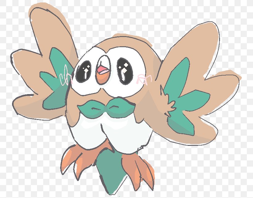 Pokémon Rowlet Sprite Pixel Art, PNG, 774x642px, Watercolor, Cartoon, Flower, Frame, Heart Download Free