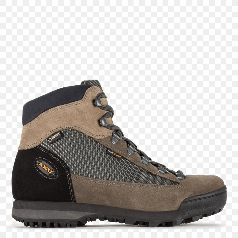 Shoe Gore-Tex Suede Hiking Boot, PNG, 1024x1024px, Shoe, Black, Boot, Brown, Cross Training Shoe Download Free