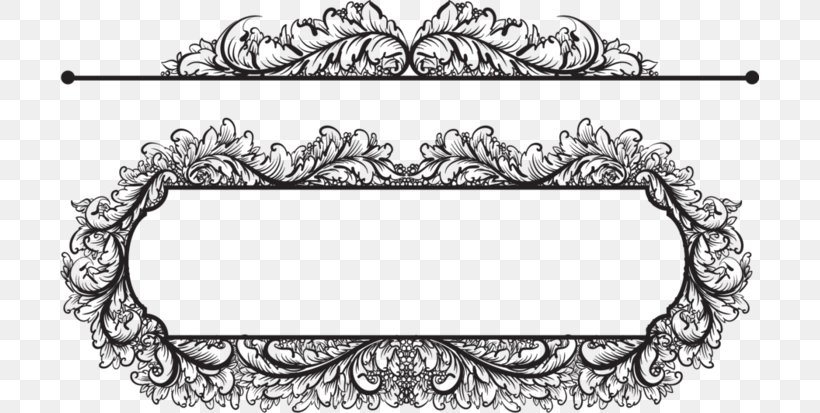 Black And White Art Ornament Pattern, PNG, 699x413px, Black And White, Art, Black, Diary, Email Download Free